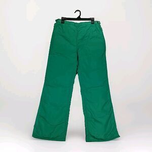 Vintage Roffe Skiwear Pants Womens Fits 31 x 28 Zip Tear Away Outdoor Ski Snow